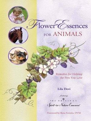 cover image of Flower Essences for Animals